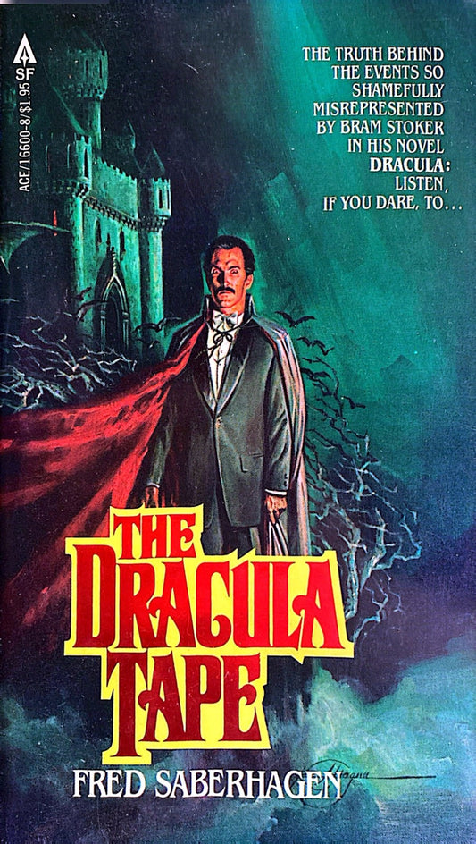 The Dracula Tape by Fred Saberhagen 1980 Ace Paperback
