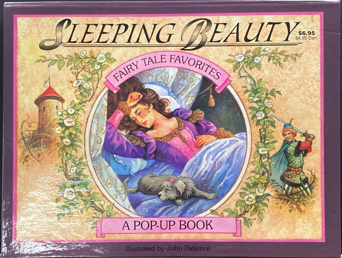 Sleeping Beauty: A Pop-up Book Playmore Inc.by John Patience Hardcover
