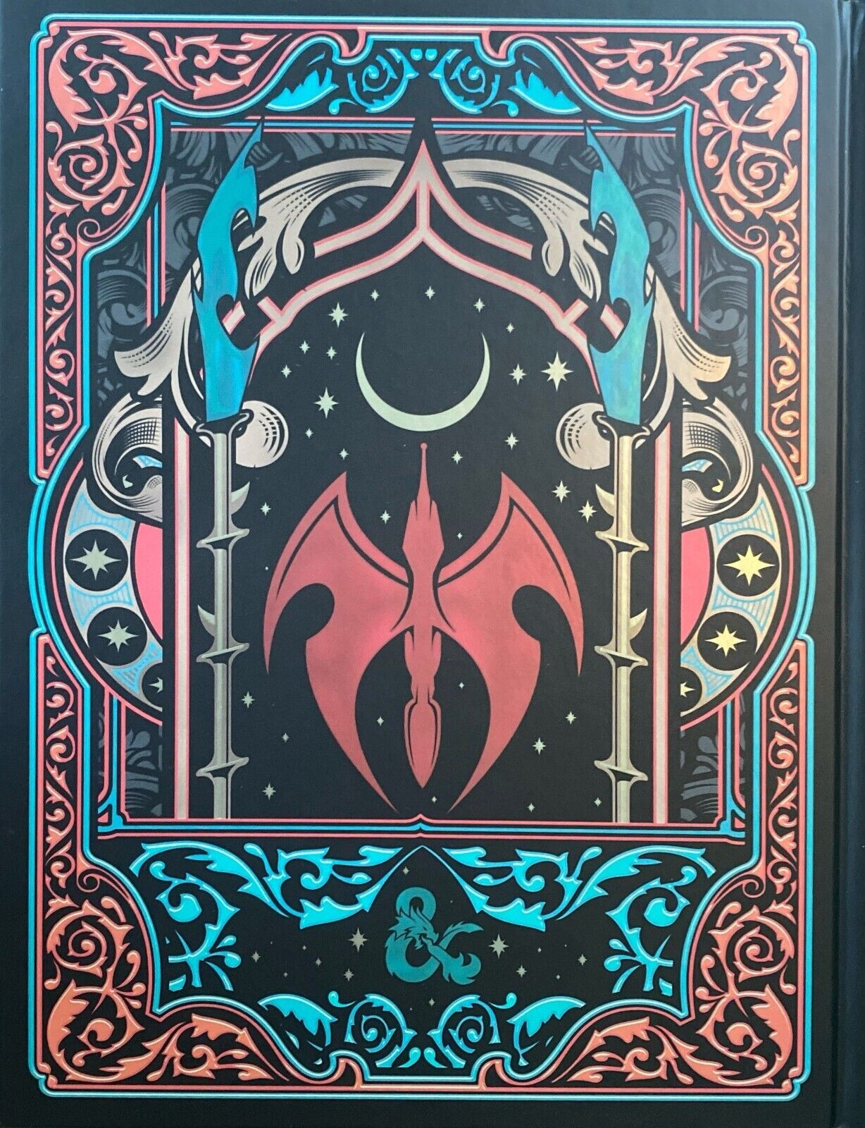 Dungeons & Dragons D&D 5E Spelljammer: Adventures in Space 2022 Alternate Cover