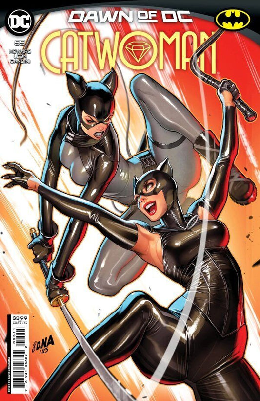 DC Comics Catwoman #55 Modern Age 2023 Dawn of DC