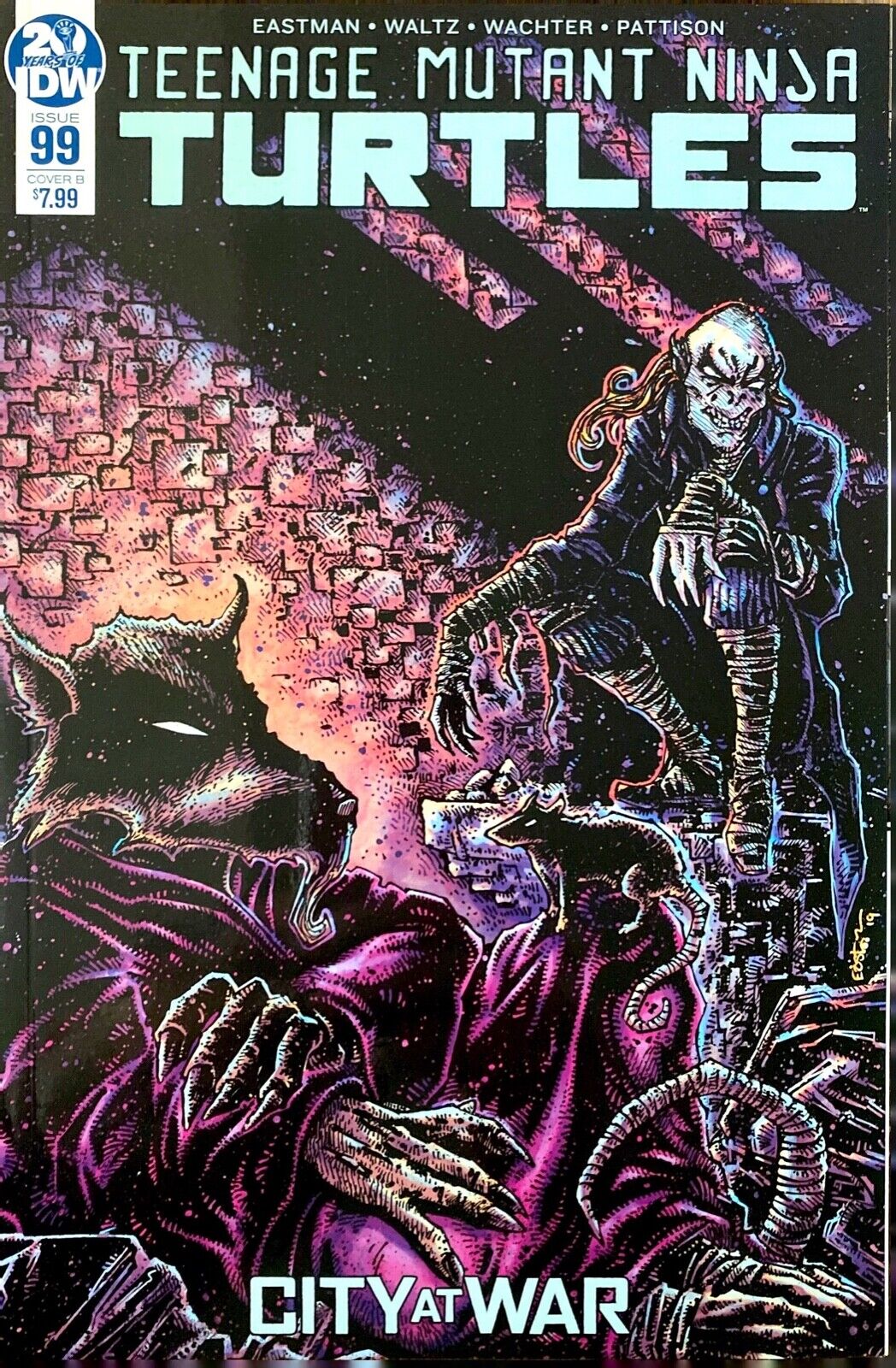 IDW Comics Teenage Mutant Ninja Turtles #99 Modern Age 2019