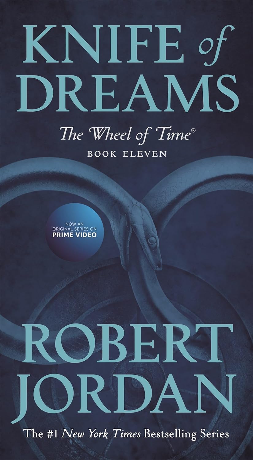 Knife of Dreams by Robert Jordan 2005 Paperback Wheel of Time #11