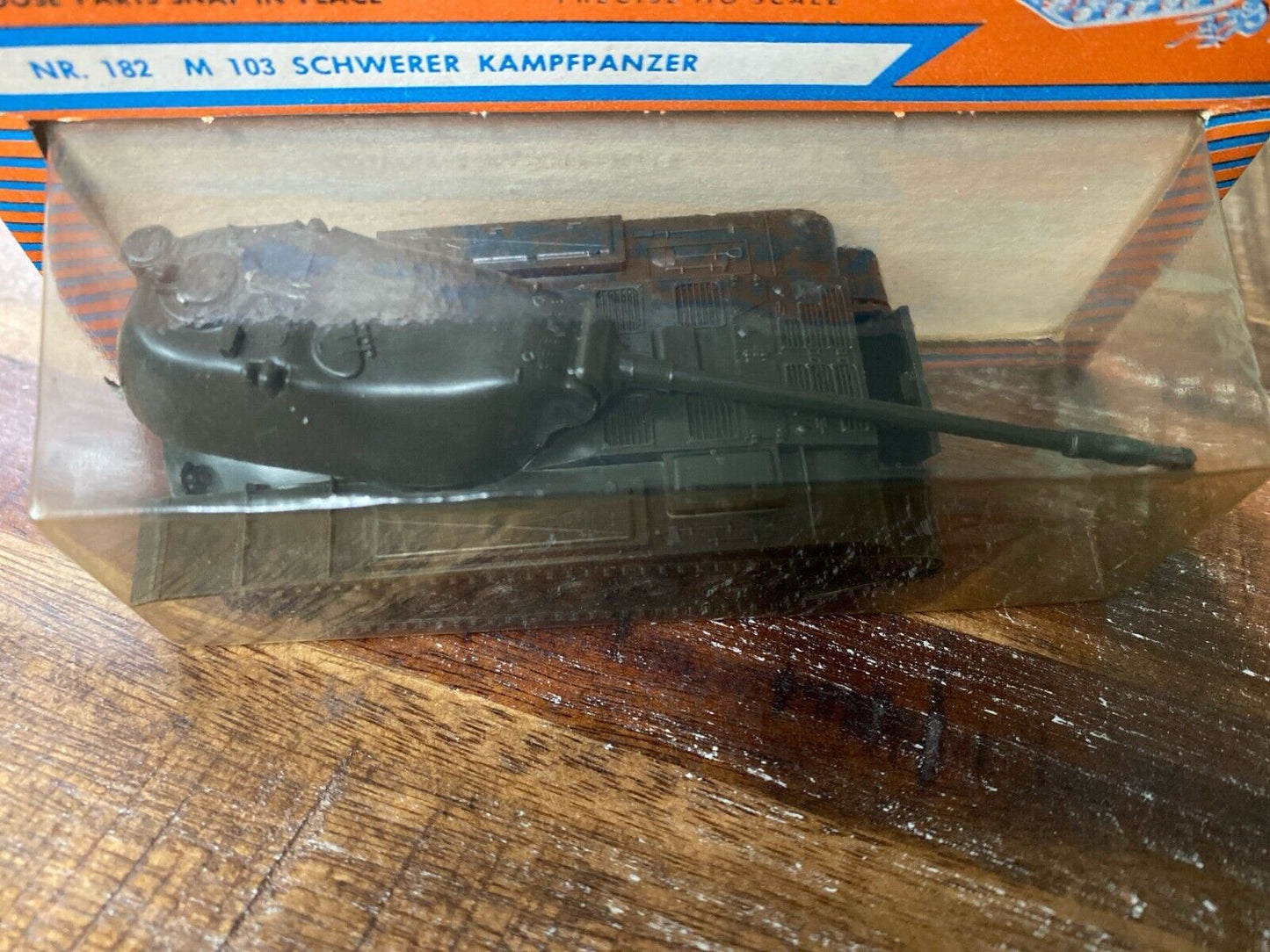 Roco Z-182 US Heavy Tank M-103 (M 103 Schwerer Kampfpanzer) New on Card NOS
