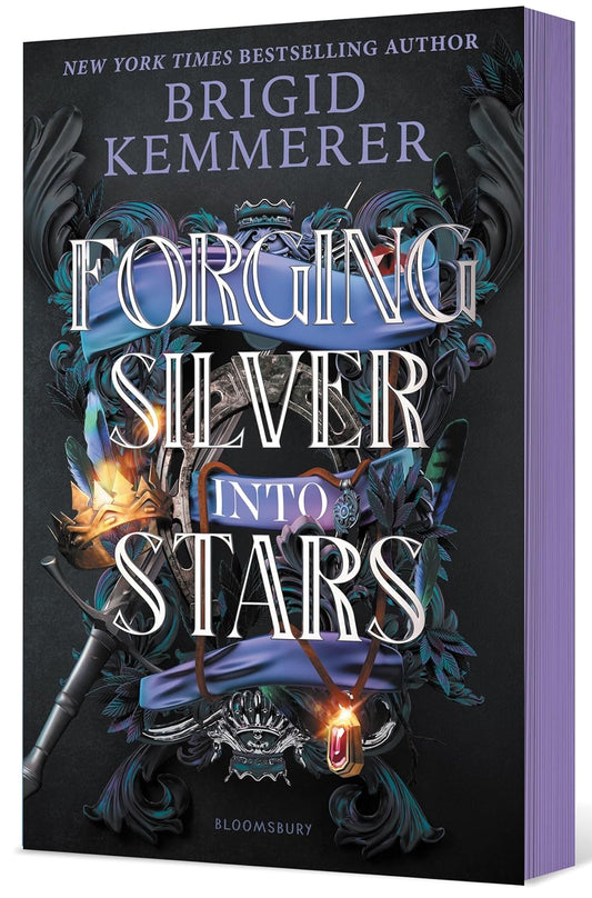 Forging Silver into Stars by Brigid Kemmerer 2022 Trade Paperback