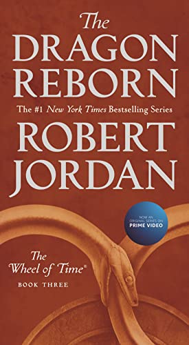 The Dragon Reborn by Robert Jordan 1991 Paperback Wheel Time #3
