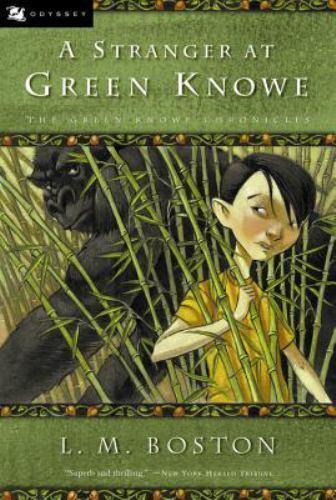 A Stranger at Green Knowe by L. M. Boston 2002 Houghton Mifflin Paperback