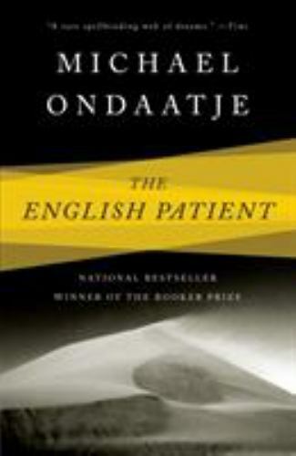 The English Patient by Michael Ondaatje 1993 Vintage International Paperback