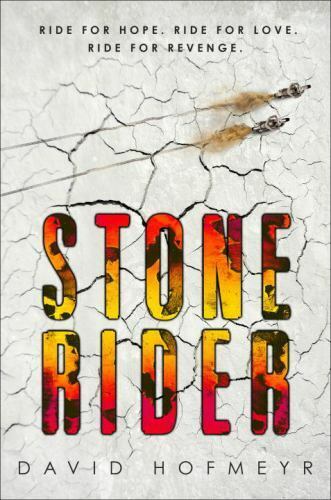 Stone Rider by David Hofmeyr 2015 Delacorte Press Hardcover