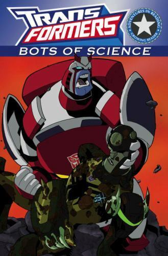 IDW Transformers Animated: Bots of Science by Isenberg Adventures in Reading 4