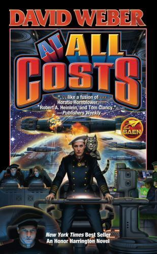 At All Costs by David Weber 2007 Baen Paperback Honor Harrington Book 11