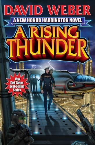 A Rising Thunder by David Weber 2012 Baen Hardcover BCE Honor Harrington #17