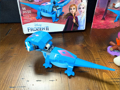Lego Disney Frozen II Bruni the Salamander 96 Pieces Set 43186 Complete Open Box