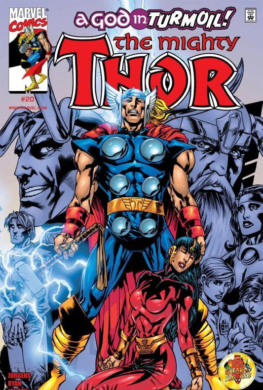 Marvel Comics Thor #20 Modern Age 2000