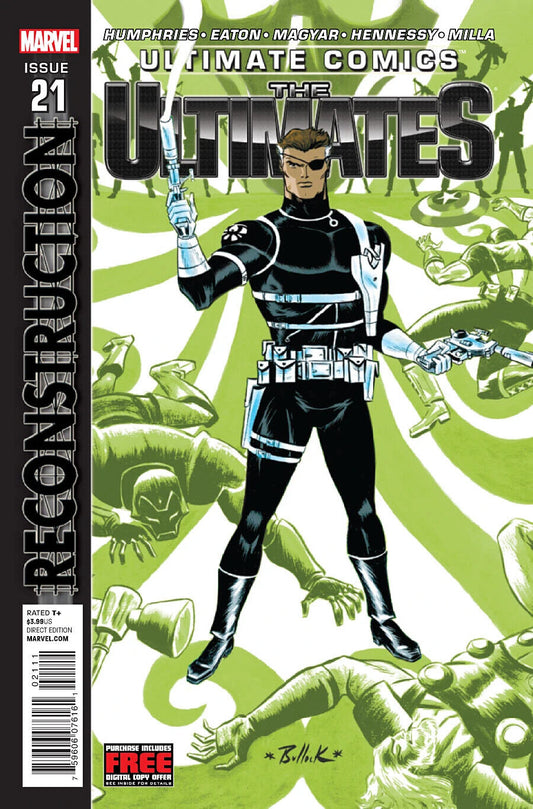 Marvel Comics Ultimate Comics The Ultimates #21 2013 Modern Age