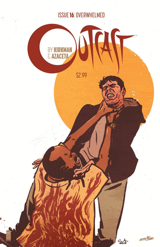 Image Comics Outcast #16 Modern Age 2016