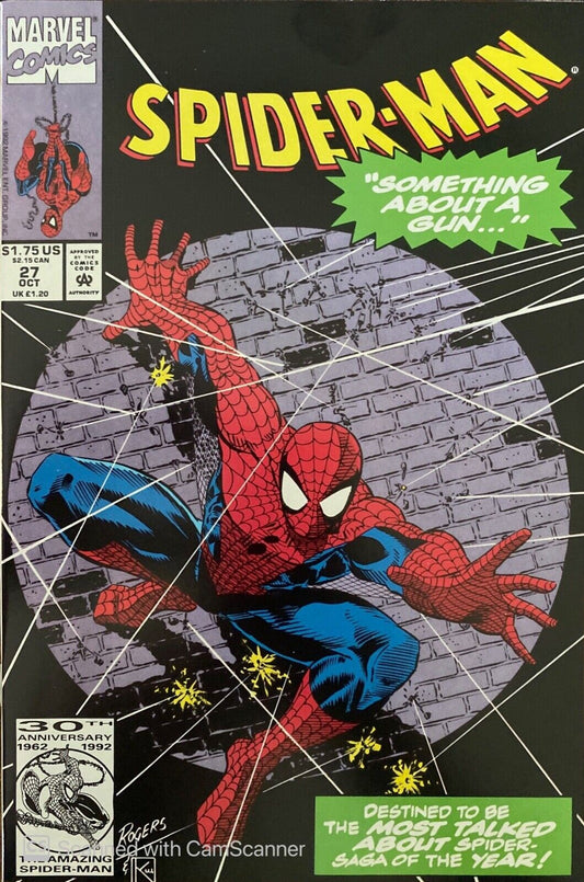Marvel Comics Spider-man #27 Modern Age 1992