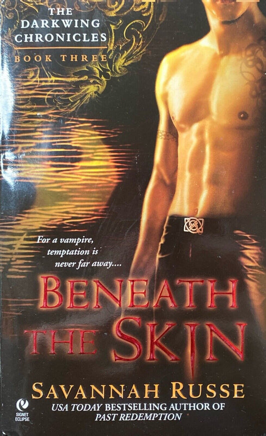 Beneath the Skin by Savannah Russe 2007 Signet Eclipse Paperback