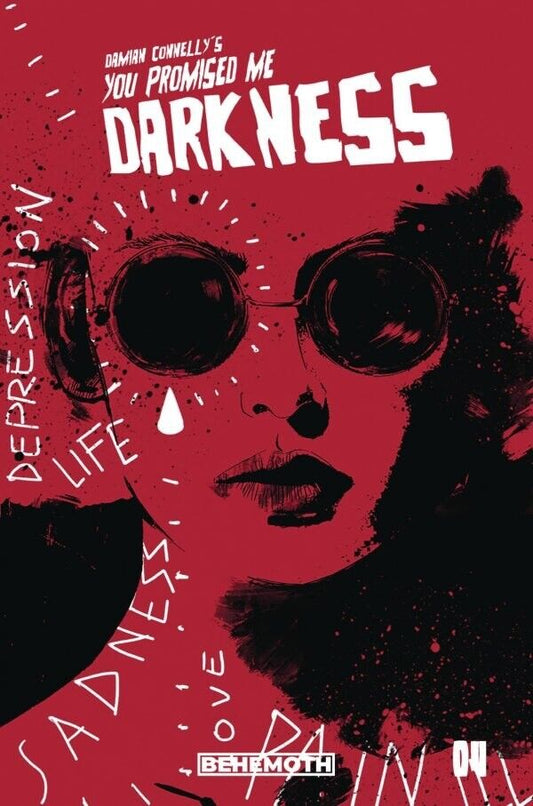 Behemoth Comics You Promised Me Darkness #4 Modern Age 2021 Variant