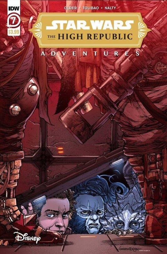 IDW Comics Star Wars: The High Republic Adventures #7 Modern Age 2021 Variant