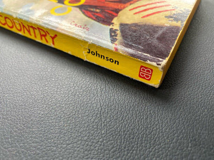 Indian Country by Dorothy Johnson 1957 Ballantine 610 Paperback