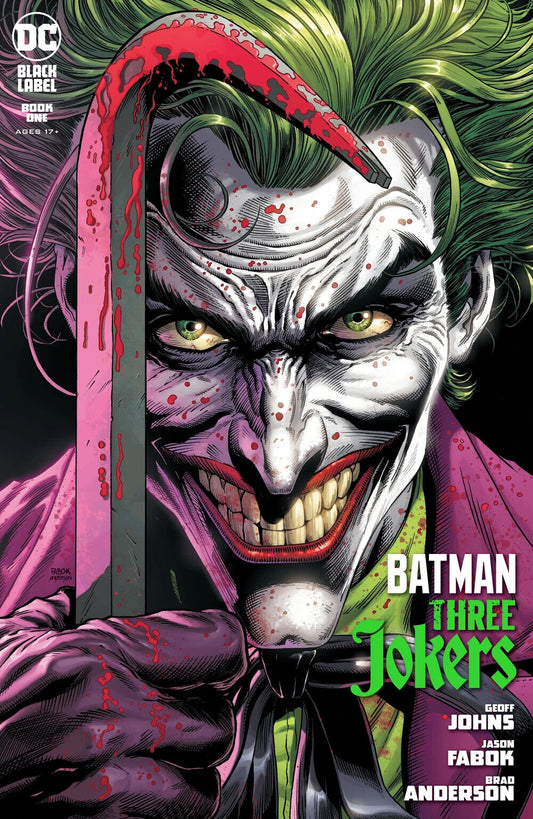 DC Comics Batman: Three Jokers #1 Modern Age 2020 Variant