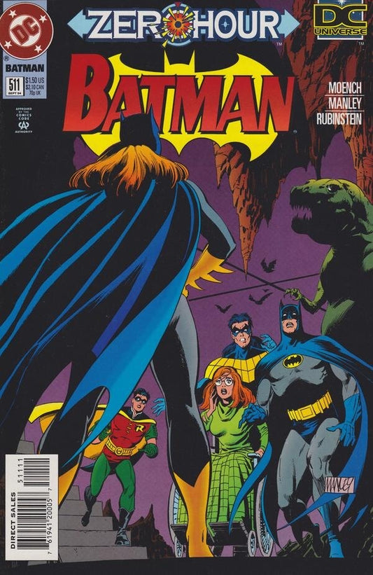DC Comics Batman #511 Modern Age 1994