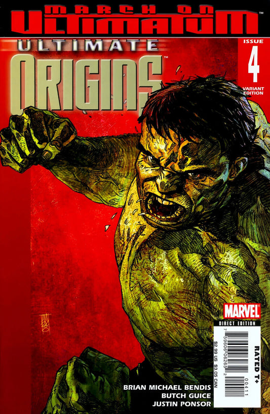 Marvel Comics Ultimate Origins #4 Maleev Variant 2008 Modern Age