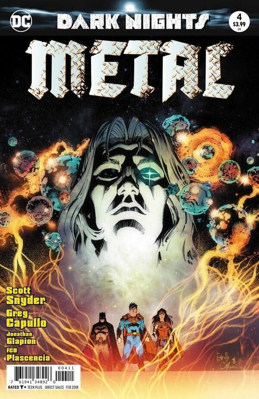 DC Comics Dark Nights Metal #4 Modern Age 2017