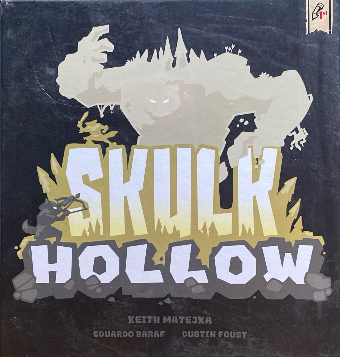 Skull Hollow Board Game 2020 Pencil First Games Complete