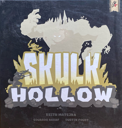 Skull Hollow Board Game 2020 Pencil First Games Complete