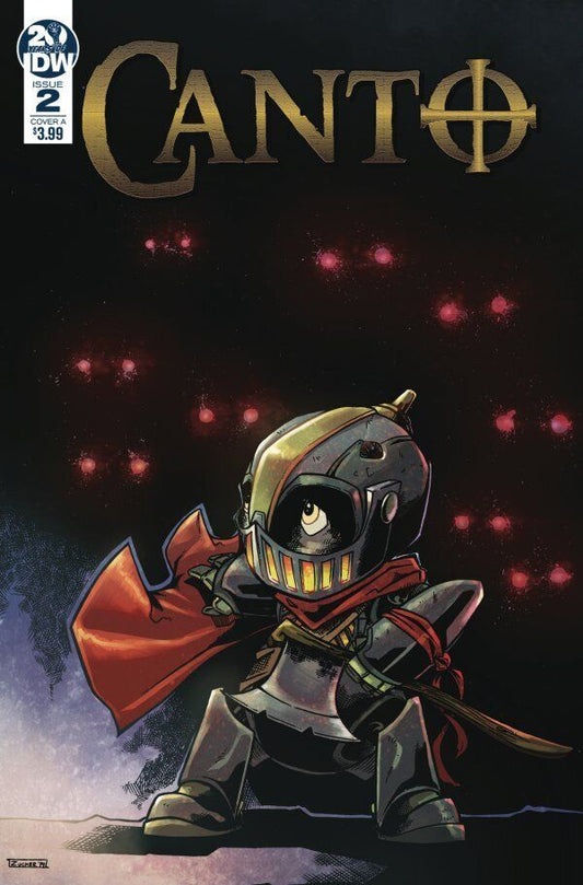 IDW Comics Canto #2 Modern Age 2019 Variant