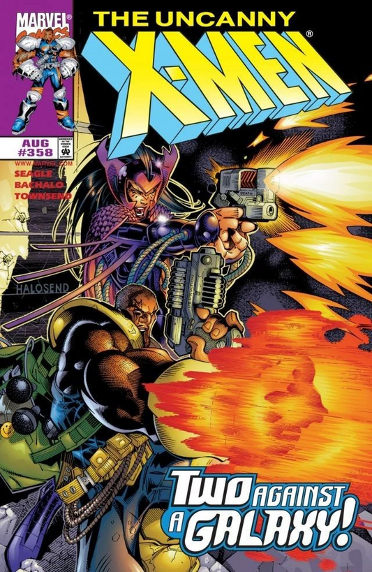 Marvel Comics Uncanny X-men #358 Modern Age 1998