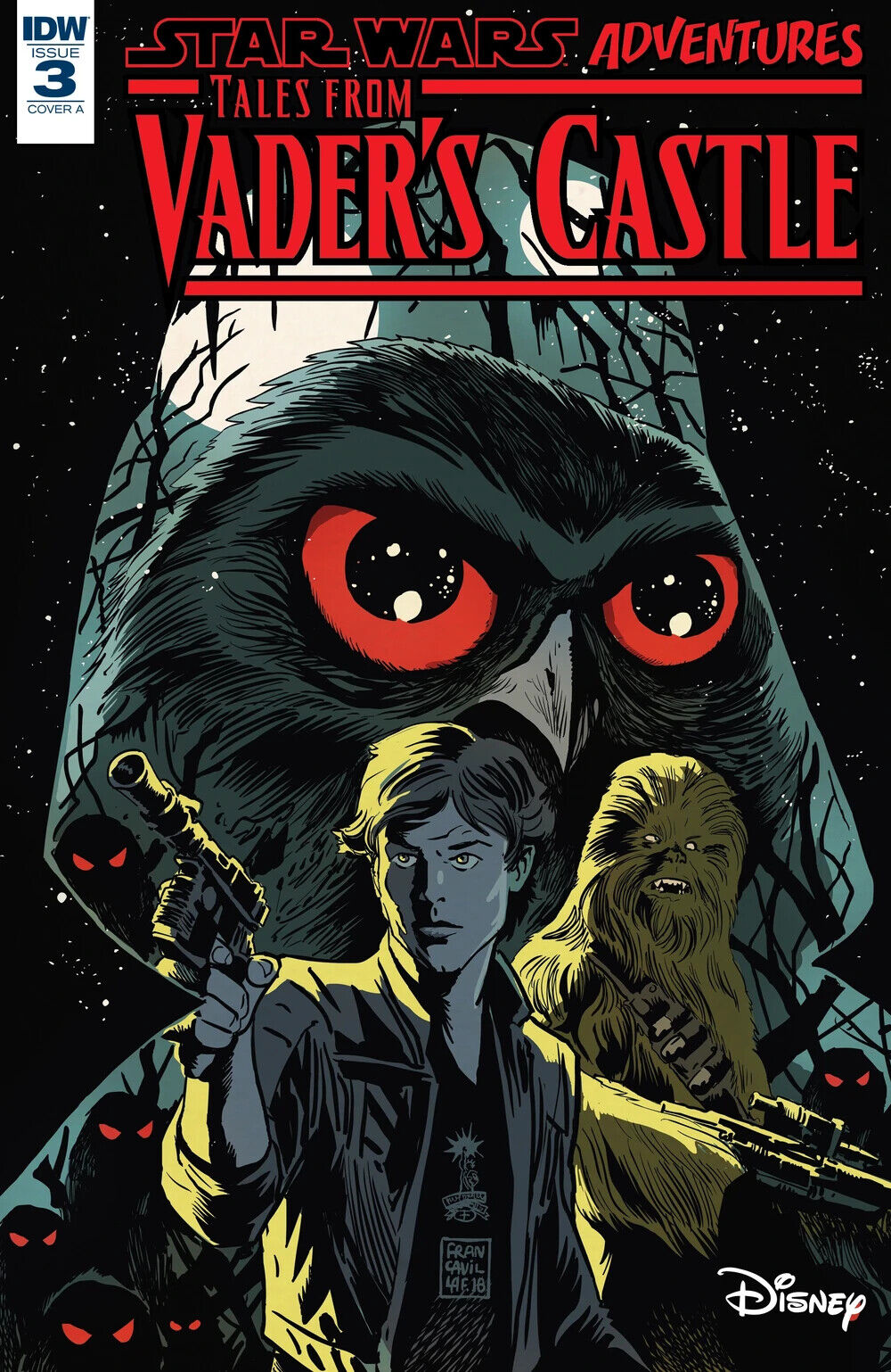 IDW Comics Star Wars Adventures: Tales From Vader's Castle #3 Modern Age 2018