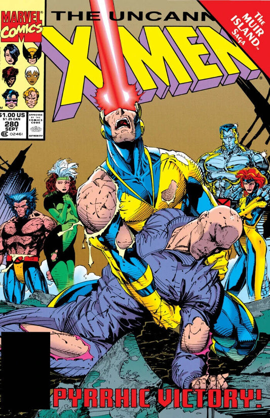 Marvel Comics Uncanny X-Men #280 Copper Age 1991