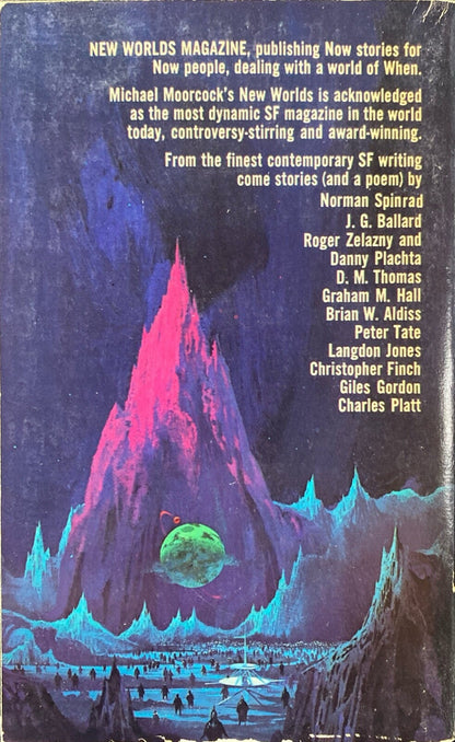 The Best SF Stories From New Worlds 5 ed.  by Moorcock 1969 Berkley S2003 PB