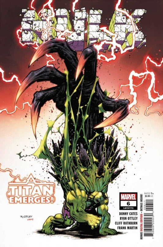Marvel Comics Hulk #6 Legacy #773 Modern Age 2022 Variant