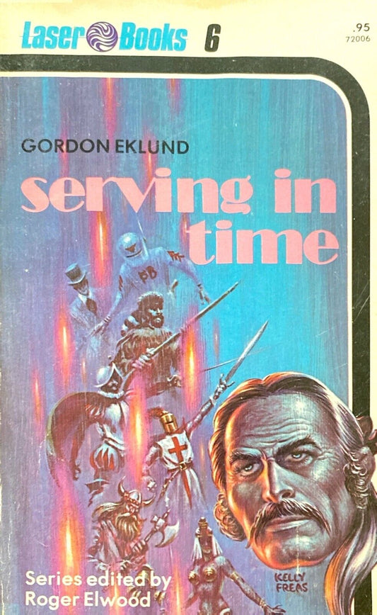 Serving in Time by Gordon Eklund 1975 Laser Paperback #6