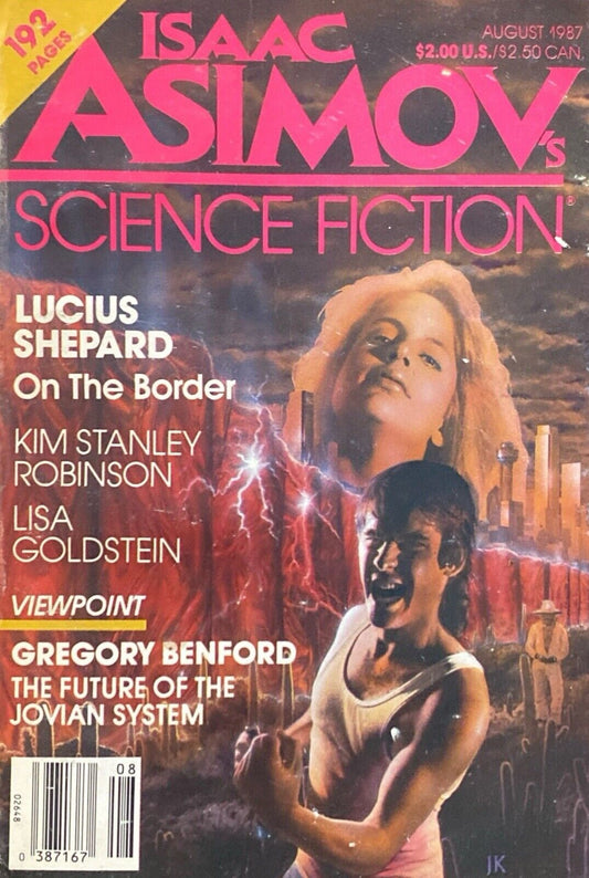 Isaac Asimov's Science Fiction Volume 11 No. 8 August 1987
