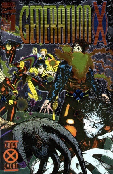 Marvel Comics Generation X #1 Modern Age 1994