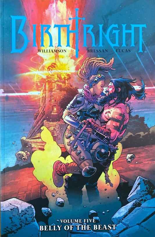 Image Comics Birthright Volume 5 Belly of the Beast 2017 Trade Paperback