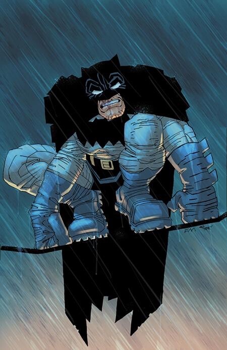 DC Comics Detective Comics #1100 Miller Variant FOC 7.28.2025 Pre-Order