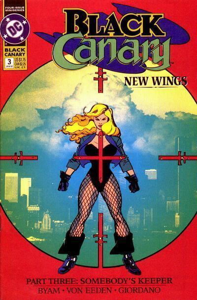 DC Comics Black Canary: New Wings #1-4 Copper Age 1991-1992 Complete Set