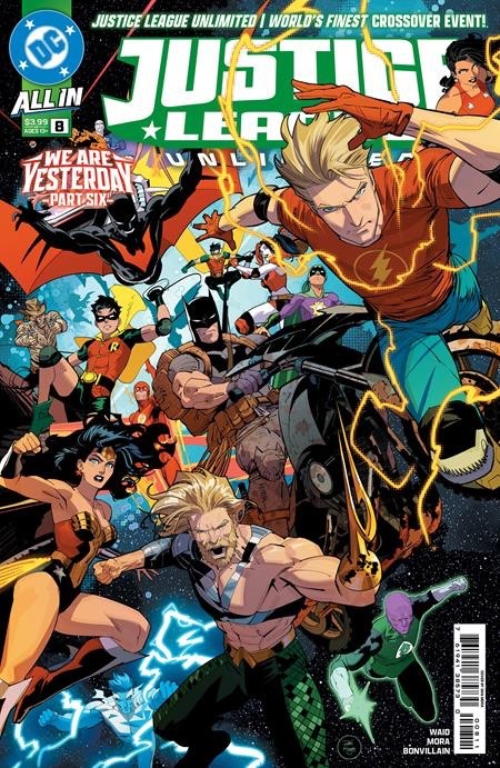 DC Comics Justice League Unlimited #8 Modern Age 2025