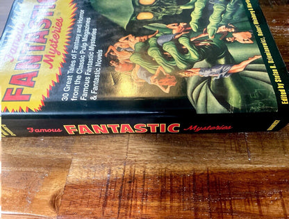 Famous Fantastic Mysteries Ed. by Stefan R Dziemianowicz 1991 Gramercy Hardcover