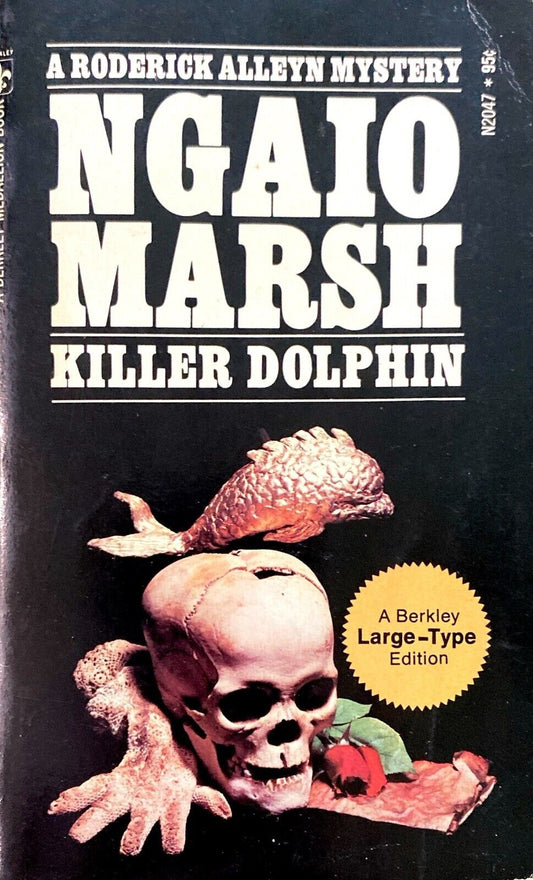 Killer Dolphin by Ngaio Marsh 1971 Berkley Medallion N2047 Paperback