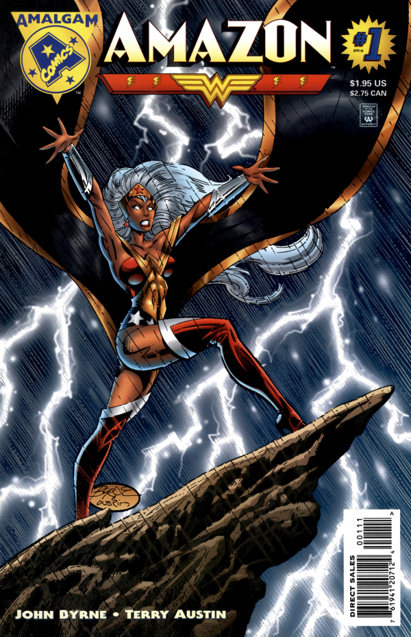 Amalgam Comics Amazon #1 1996 Wonder Woman Storm
