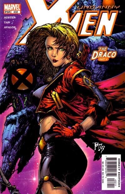 Marvel Comics Uncanny X-men #432 Modern Age 2003