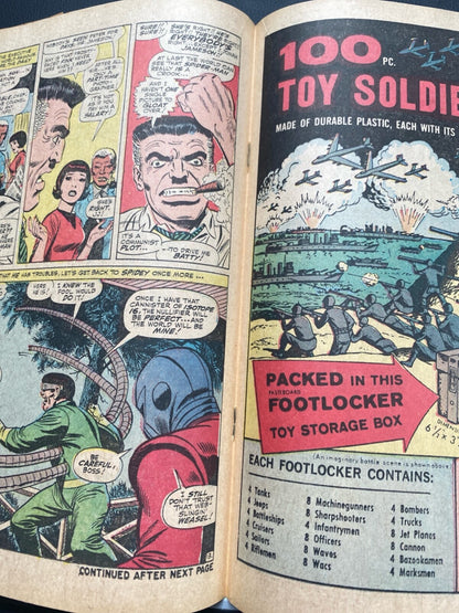 Marvel Comics Amazing Spider-man #56 Silver Age 1967 First Capt. George Stacy