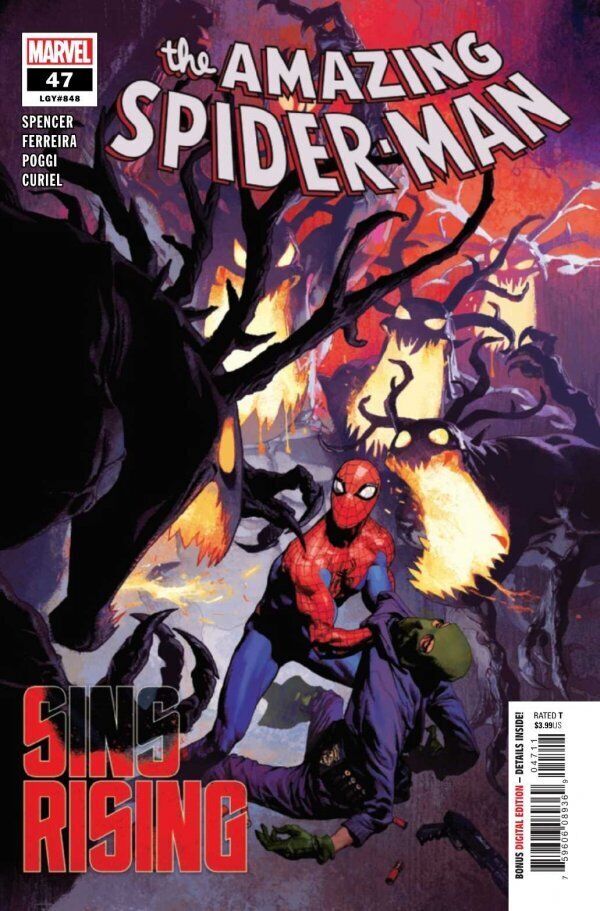 Marvel Comics Amazing Spider-man #47 Legacy #848 Modern Age 2020