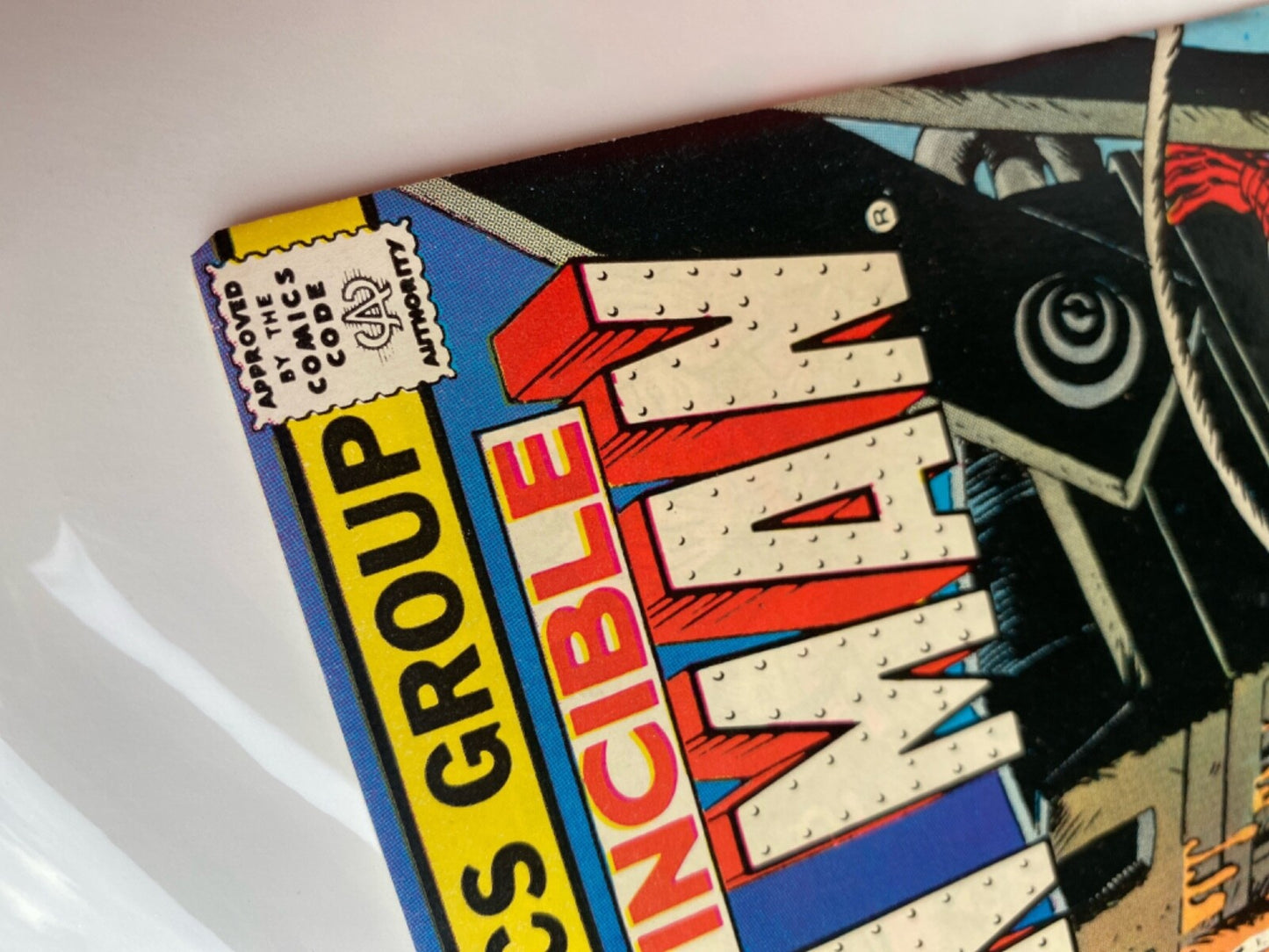 Marvel Comics Iron Man #98 Bronze Age 1977 Sunfire